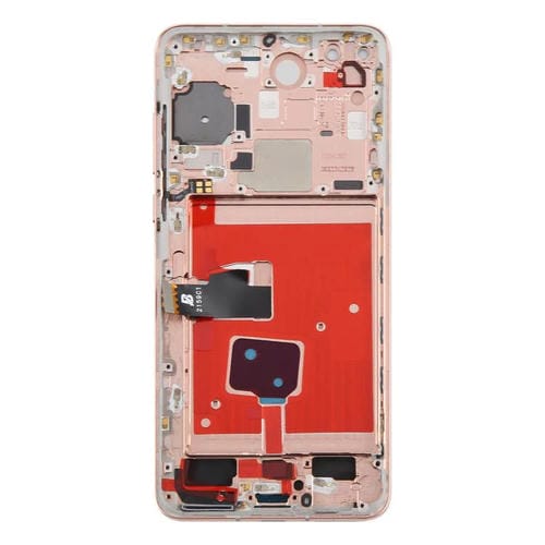 Full Screen TFT Huawei P40 and Frame without Fingerprint Identification (Pink)