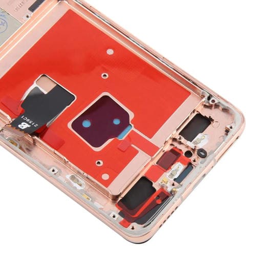 Full Screen TFT Huawei P40 and Frame without Fingerprint Identification (Pink)