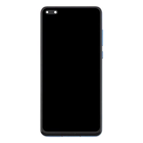 Pantalla Completa TFT Huawei P40 con Marco sin Huellas (Azul)