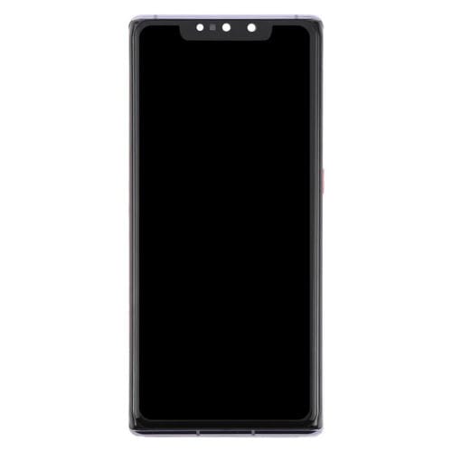 Écran complet TFT Huawei Mate 30 Pro avec cadre sans identification d'empreintes digitales (violet)