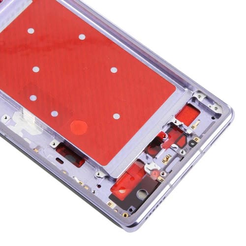 Schermo Completo TFT Huawei Mate 30 Pro con Cornice senza Identificazione delle Impronte (Viola)