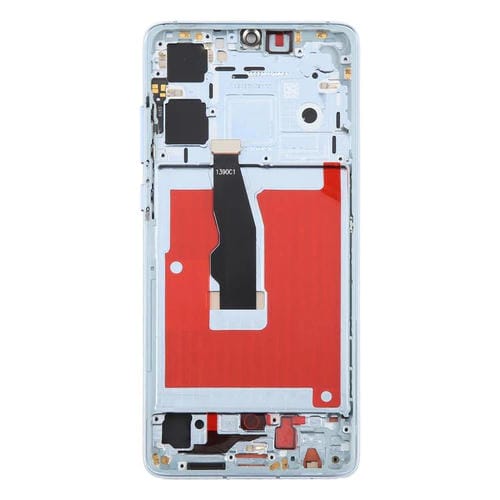 Vollbild-TFT-Display Huawei P30 mit rahmenlosem Fingerabdrucksensor (Blau)