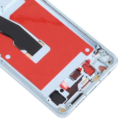 Vollbild-TFT-Display Huawei P30 mit rahmenlosem Fingerabdrucksensor (Blau)
