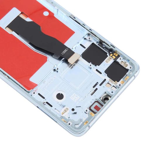 Vollbild-TFT-Display Huawei P30 mit rahmenlosem Fingerabdrucksensor (Blau)