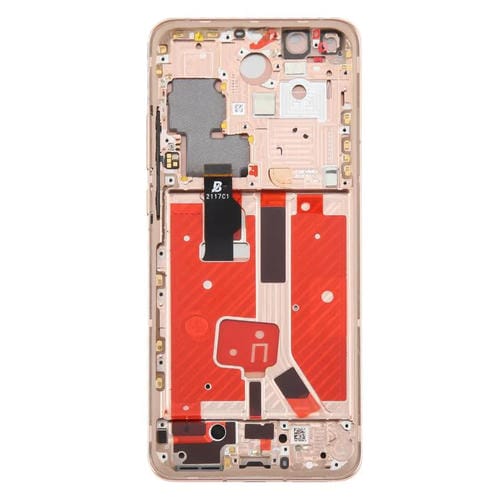 Écran complet TFT Huawei P40 Pro avec cadre sans identification d'empreintes digitales (Doré)