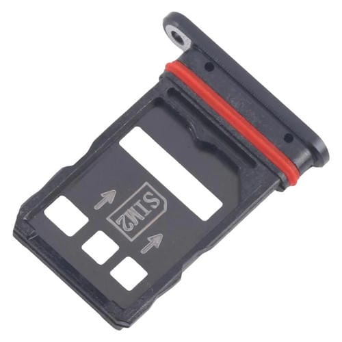 SIM Card Tray ZTE Nubia Red Magic 6 NX669J (Black)