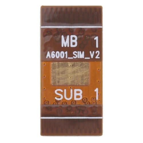 Cavo Flex di Connessione Supporto Scheda SIM Lenovo Tab4 Plus Tb-X704