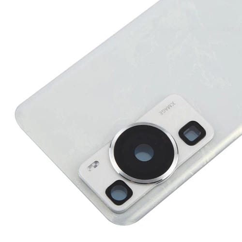 Back Battery Cover and Camera Lens Huawei P60 (White)