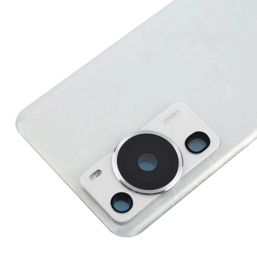 Couvercle arrière de batterie et lentille de caméra Huawei P60 Pro (Blanche)
