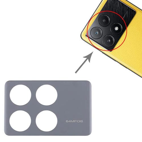 Obiettivo Fotocamera Posteriore Originale Xiaomi Poco X6 Pro
