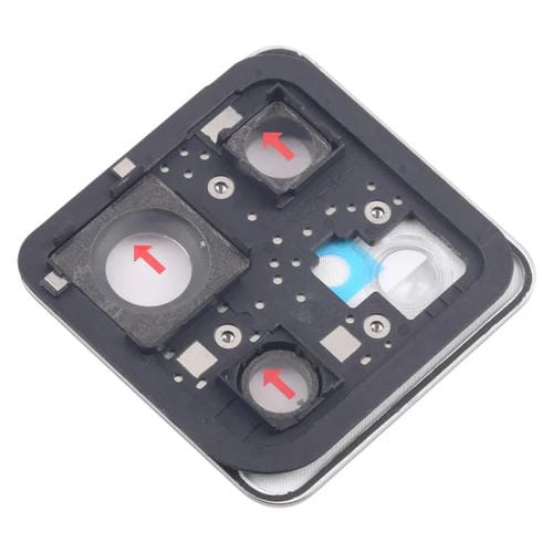 Tampa Lente Câmara Traseira Xiaomi 14T (Prata) Original