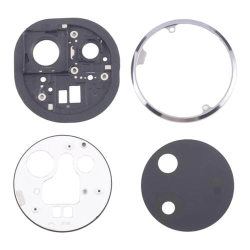 Tampa da Lente da Câmara Traseira Xiaomi Redmi K80 (Preto) Original