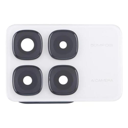 Copertura Obiettivo Fotocamera Posteriore Xiaomi Redmi K70 Ultra (Bianca)