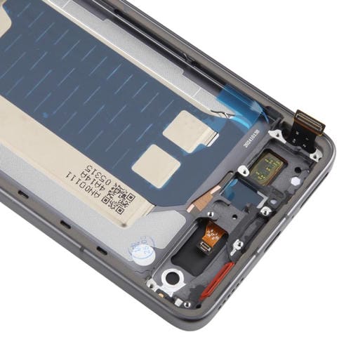 Plein écran AMOLED Xiaomi Redmi K80 avec cadre (Noir)