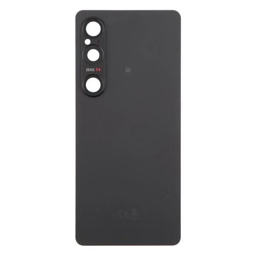 Tapa Trasera de Batería y Lente de Cámara Sony Xperia 1 Vi (Negro)