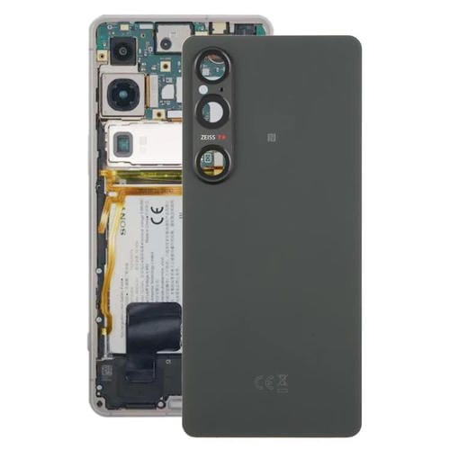 Tapa Trasera Batería con Tapa Lente Cámara Sony Xperia 1 Vi (Verde)