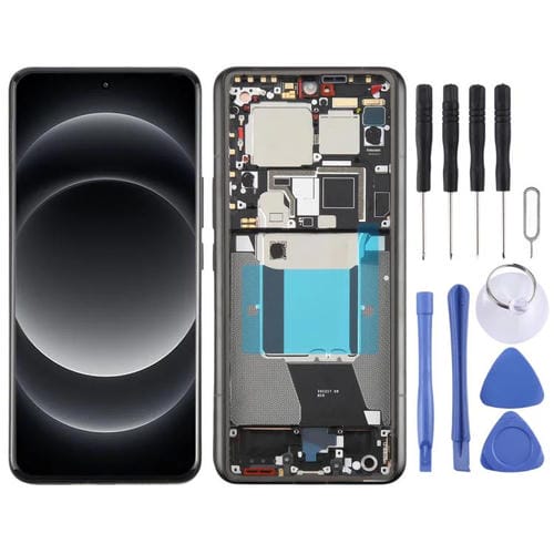 Pantalla Completa Xiaomi 14 Ultra Original AMOLED con Marco (Negro)