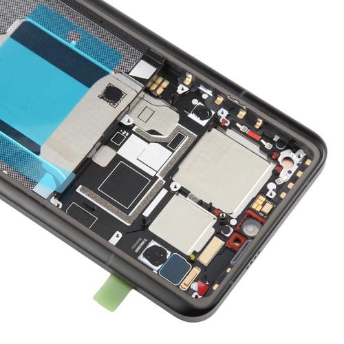 Écran Complet Original Xiaomi 14 Ultra AMOLED et Cadre (Noir)