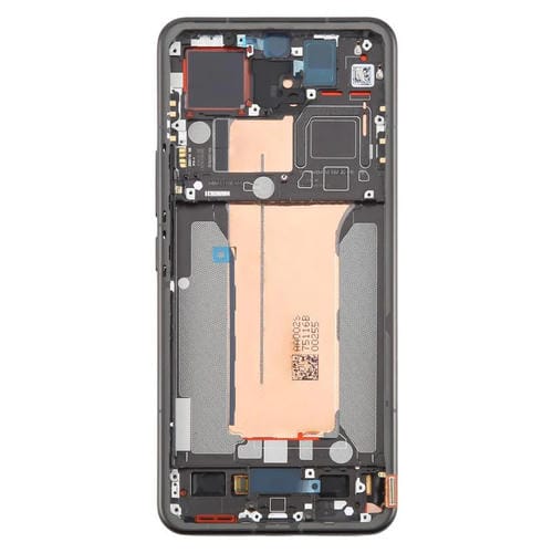 Schermo Completo AMOLED Xiaomi 15 Pro con Cornice (Nero)