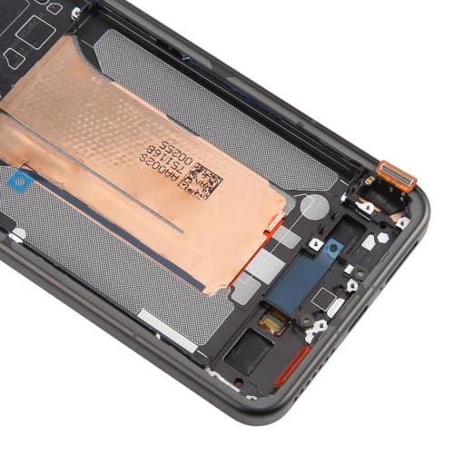 Schermo Completo AMOLED Xiaomi 15 Pro con Cornice (Nero)