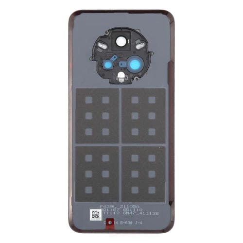 Tampa Traseira da Bateria Realme 14 Pro+ com Tampa da Lente da Câmara (Roxo) Original