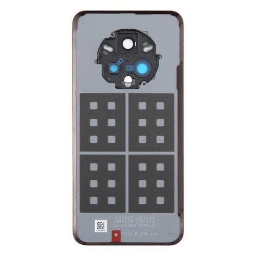 Couvercle arrière de batterie avec couvercle de lentille d'appareil photo Realme 14 Pro + (Blanc)