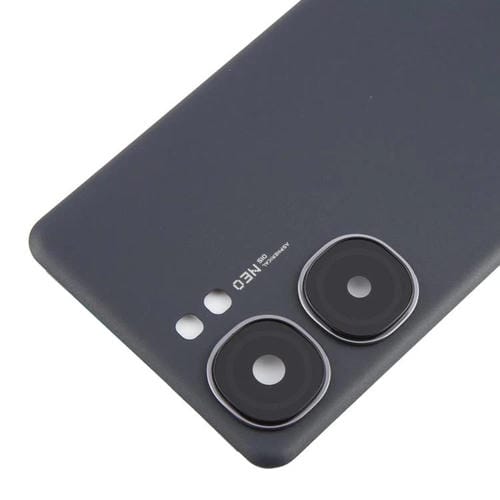 Couvercle arrière de la batterie et lentille de l'appareil photo Vivo iQOO Neo9 Pro (Noir)