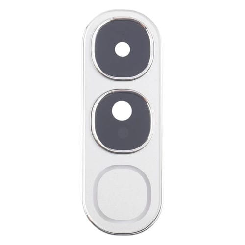 Tampa de Lente de Câmara Traseira Vivo V40 Lite 5G Versão Idn (Prata)