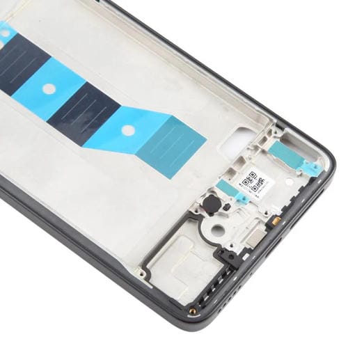 Central de moldura original Xiaomi Redmi Note 14 4G (Preto)