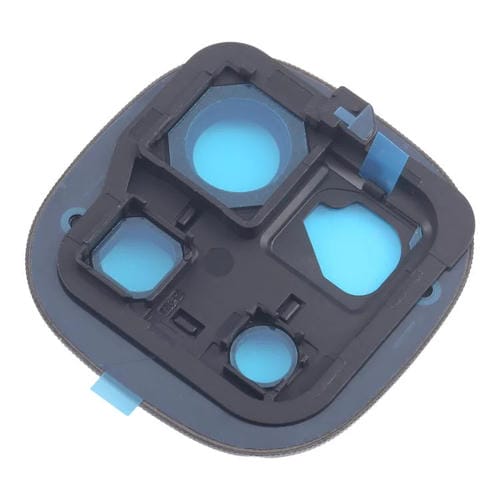 Estrutura da Lente da Câmara Traseira Xiaomi Redmi Note 14 Pro + 5G (Preto)