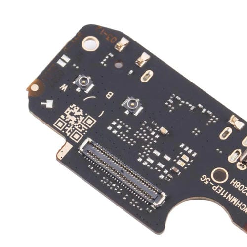 Ladungshafenplatte Xiaomi Redmi Note 12 Pro 4G