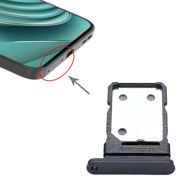 Bandeja Tarjeta SIM OnePlus Ace 2V Phk110 (Negra)