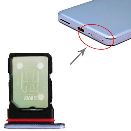 Vassoio Scheda SIM OnePlus Ace 3V Pjf110 (Viola)