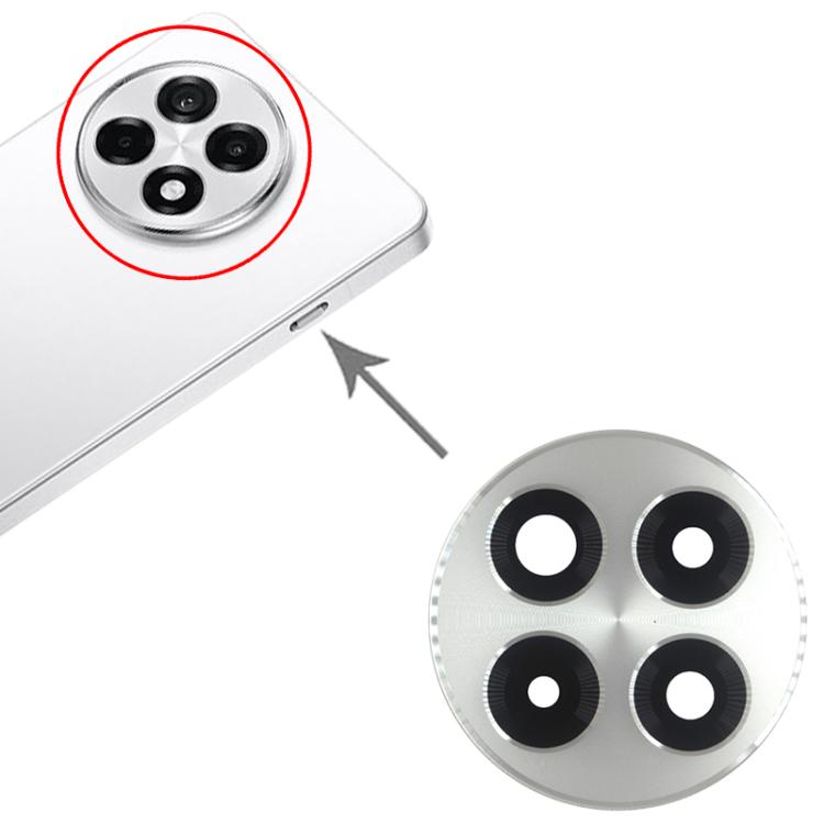 Lente de Câmara Traseira Pkr110 OnePlus Ace 5 Pro (Prateada)