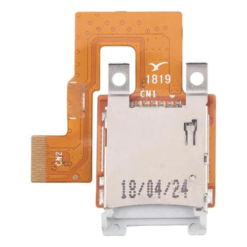 Lettore di schede Micro SD Microsoft Surface Go 1824 1825 con Cavo Flessibile