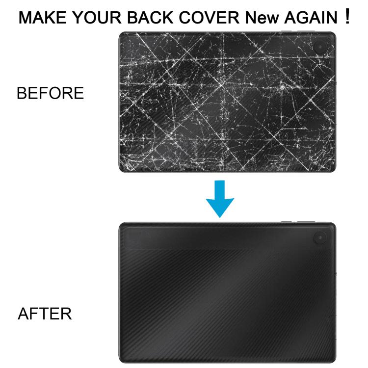 Couvercle arrière de batterie d'origine TCL Tab 10 HD 4G (Noir)