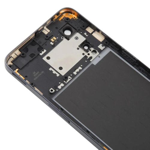 Back Battery Cover and Camera Lens ZTE Nubia Neo 2 Z2352N (Silver)
