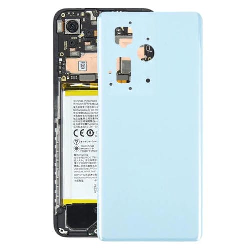 Carcasa Tapa Trasera Original Vivo Y78 5G (Azul)