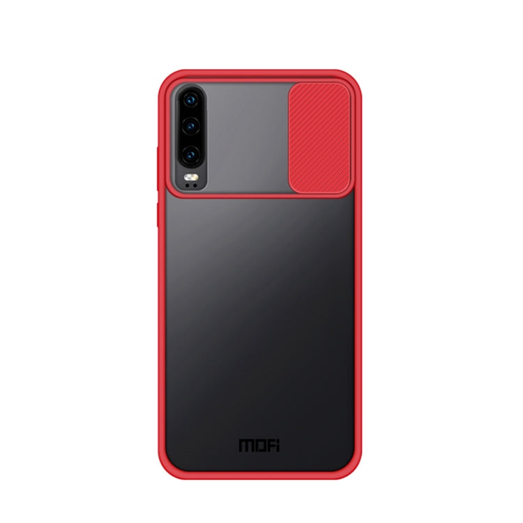 Para Huawei P40 Pro + MOFI Xing Dun Series PC + TPU Anti-peep Carcasa protectora todo incluido impermeable y anti-caída, Translúcido mate