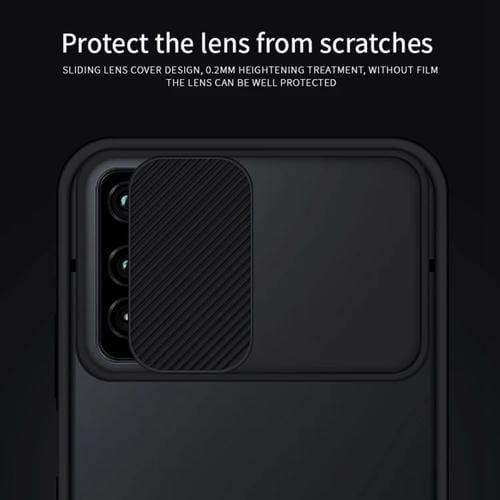 Para Huawei HonorV30 MOFI Xing Dun Series PC + TPU Anti-peep Carcasa protectora todo incluido impermeable y anti-caída, Translúcido esmerilado (Rojo)