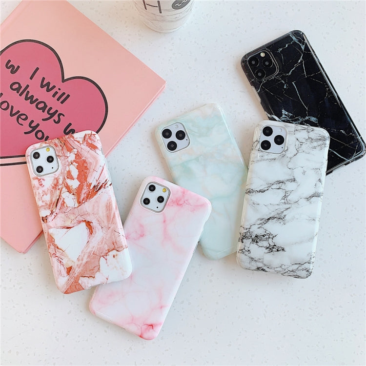 Funda para teléfono móvil TPU iPhone 12 Pro Max Smooth Marbled Imd (Polvo de Nieve F1)