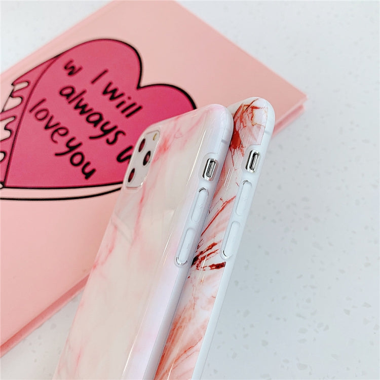Funda para teléfono móvil TPU iPhone 12 Pro Max Smooth Marbled Imd (Polvo de Nieve F1)