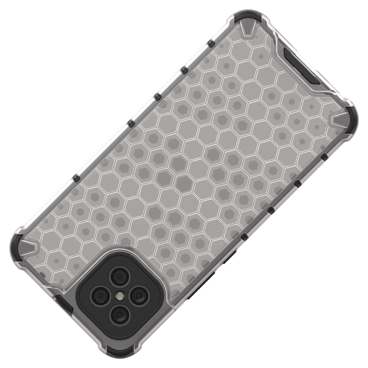 Para Huawei nova 8 SE a prueba de golpes Honeycomb PC + funda de TPU (azul)