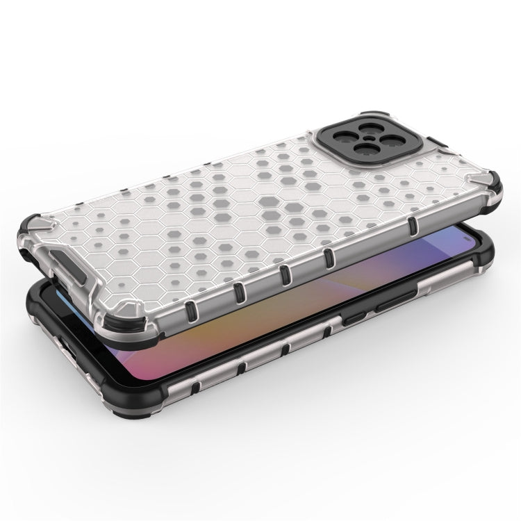 Para Huawei nova 8 SE a prueba de golpes Honeycomb PC + TPU Case (rojo)