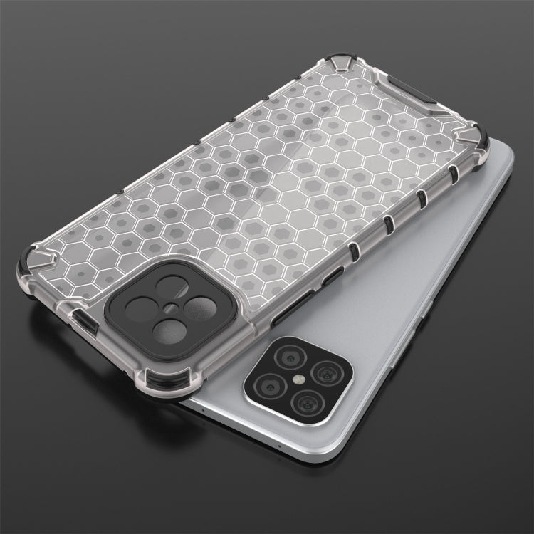 Para Huawei nova 8 SE a prueba de golpes Honeycomb PC + funda de TPU (azul)