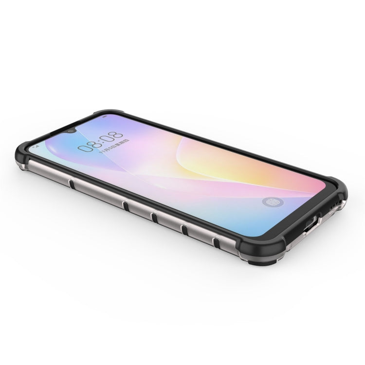 Para Huawei nova 8 SE a prueba de golpes Honeycomb PC + funda de TPU (azul)