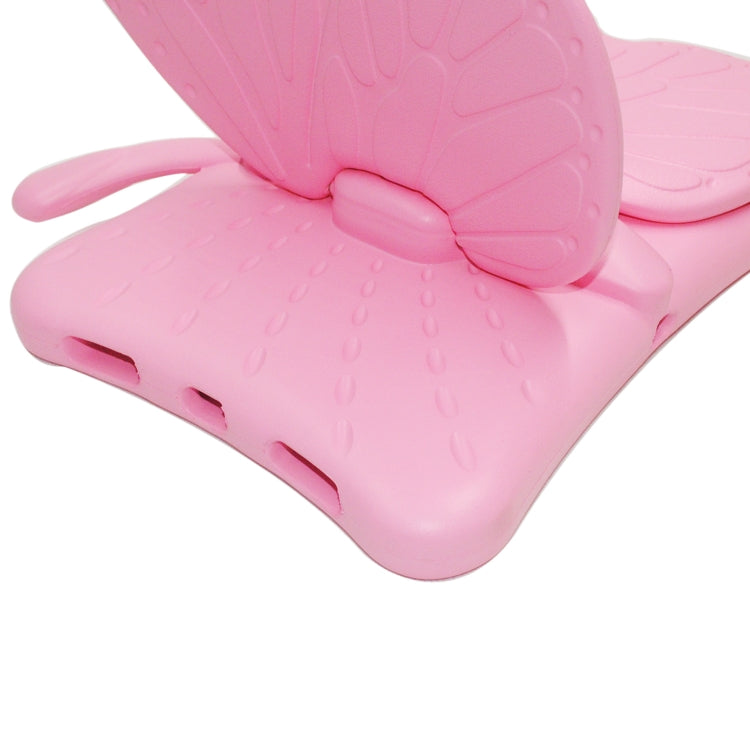 Funda Protectora Eva Soporte Mariposa iPad Air 2022/2020 10.9 (Rosa)