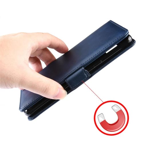 Para Motorola Moto G 5G Estuche de cuero abatible horizontal con hebilla magnética de doble cara con soporte, ranuras para tarjetas y billetera (negro)