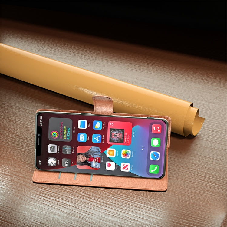 Funda de Cuero para Wiko Y62 Succión Magnética Soporte Tragamonedas Billetera (Rojo)