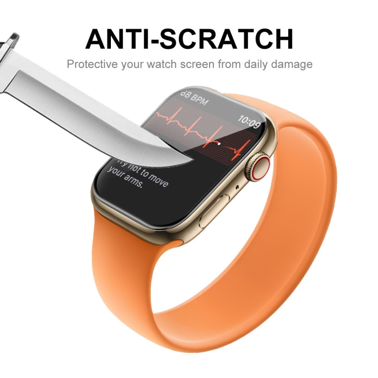 1 PC Protector de Pantalla Enkay Hat-Prince 3D Curvo HD para Apple Watch 7 41mm (Transparente) - MOVILSTORE